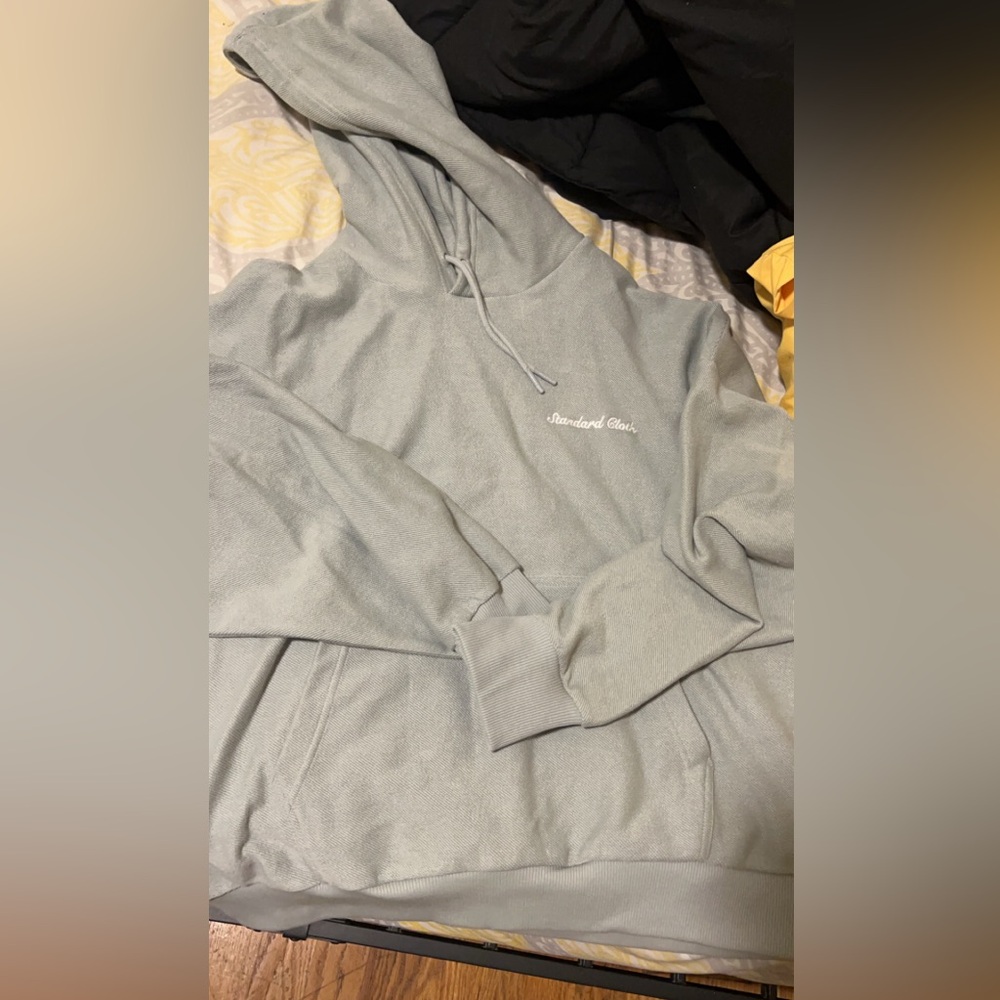 Mens never worn  standard cloth hoodie